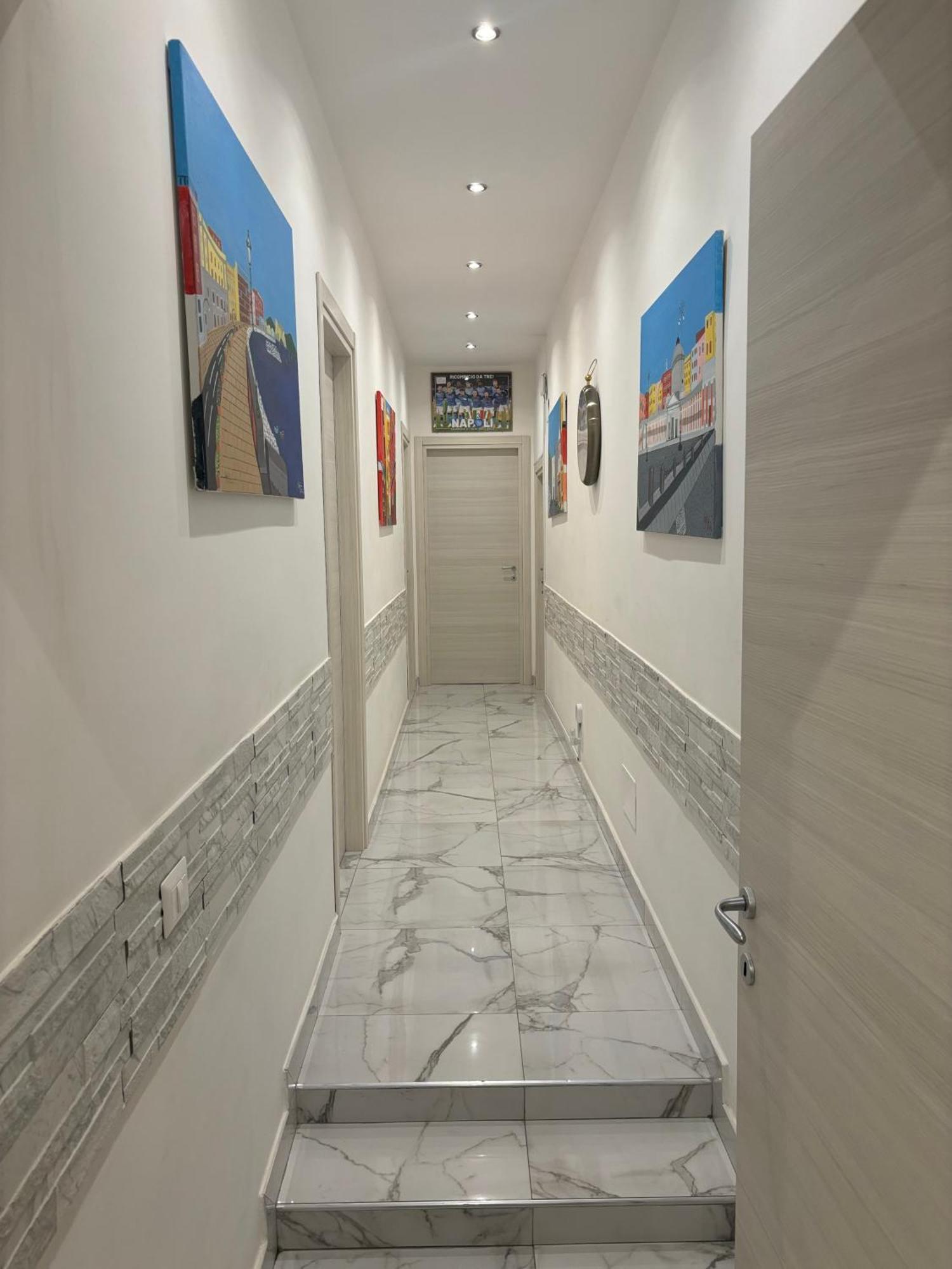 B&B Alla Stazione 那不勒斯 外观 照片