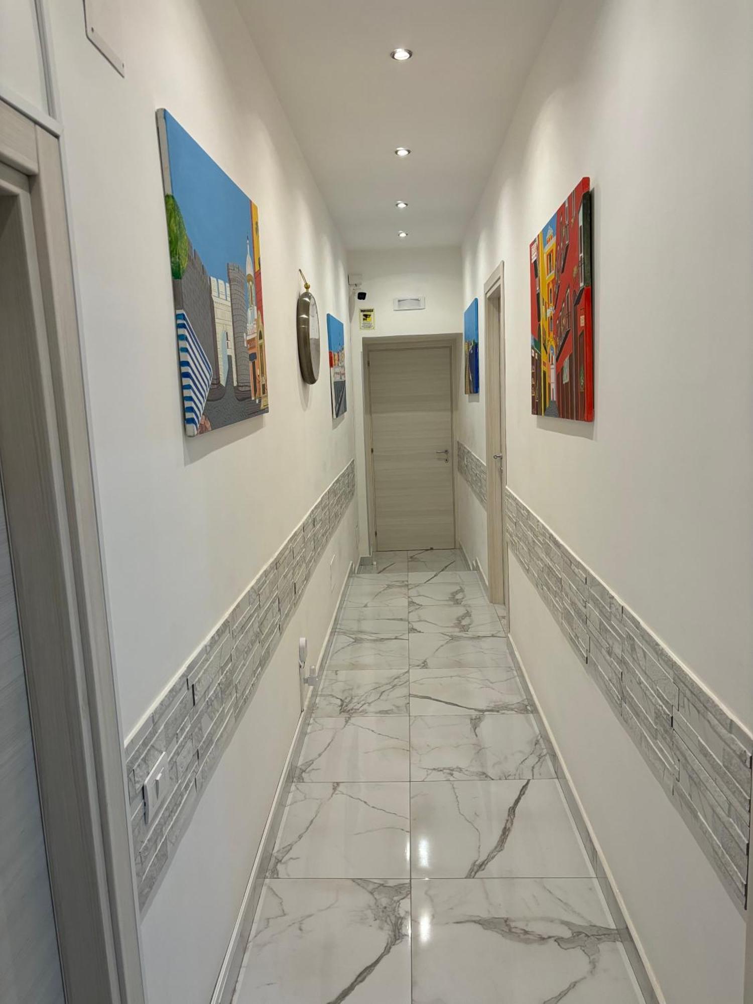 B&B Alla Stazione 那不勒斯 外观 照片