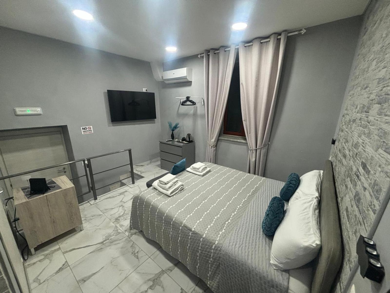 B&B Alla Stazione 那不勒斯 外观 照片
